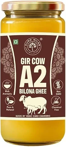 A2 Desi Gir Cow Ghee Vedic Bilona Method