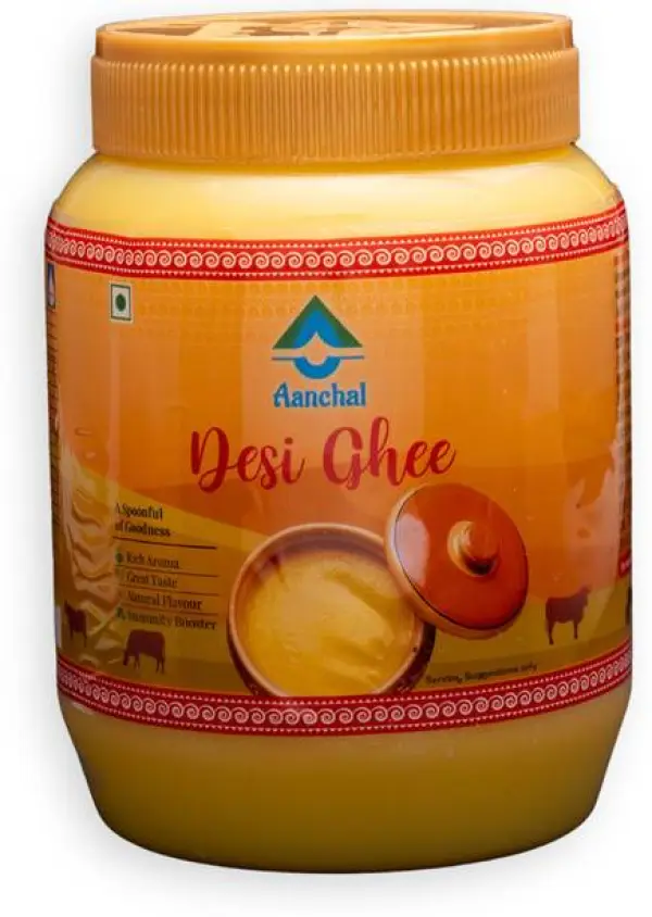 Aanchal Desi Ghee Plastic Bottle