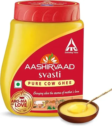 Aashirvaad Svasti Pure Ghee PET Jar