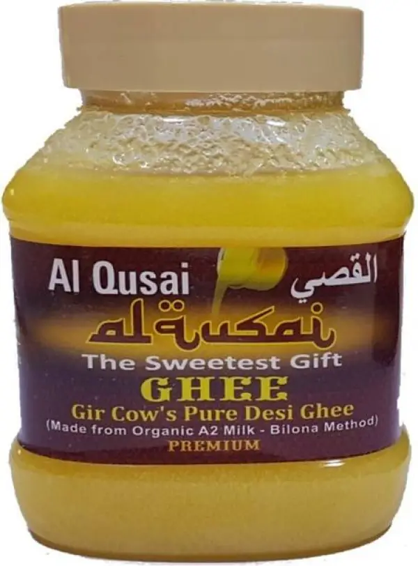 Al Qusai Ghee, 250ml in Pet Bottle, Gir Cow's Pure Desi...