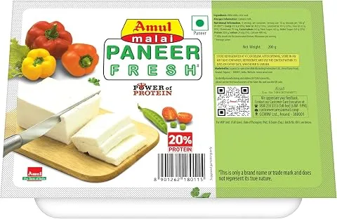Amul Fresh Paneer Block