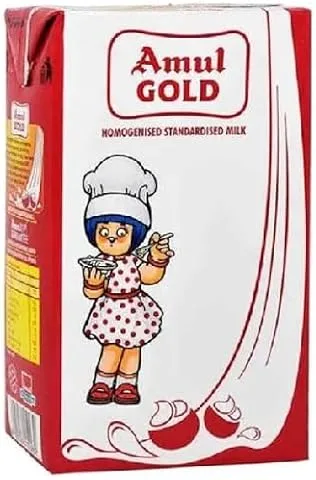 Amul Gold Homogenised Standardised Milk