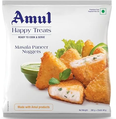 Amul Malai Paneer Nuggets