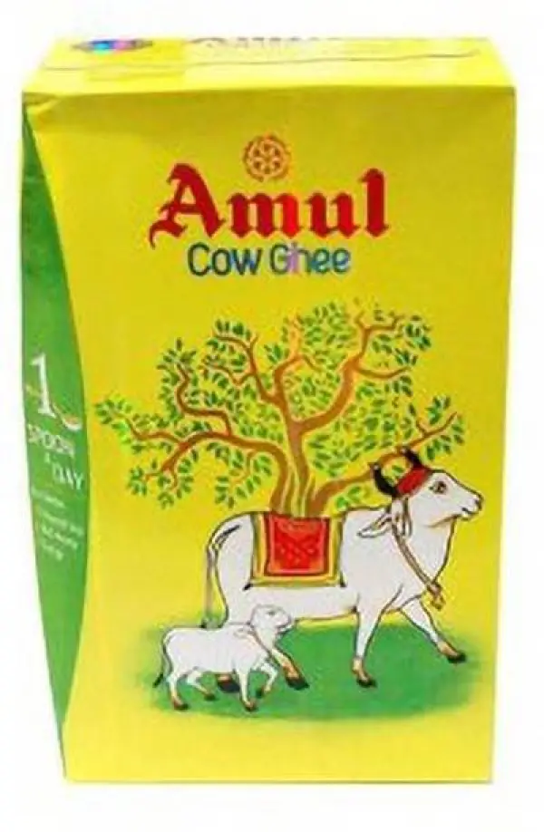 Amul pure cow ghee Box