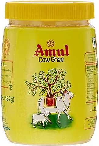 Amul Pure Ghee Bottle