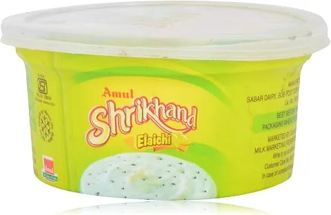 Amul Shrikhand Elaichi Cup
