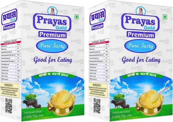 Anand Hi Anand PRAYAS GOLD PREMIUM Cow Ghee, High-quali...