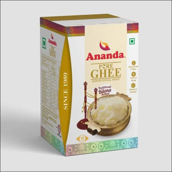 Ananda Ghee Tetrapack