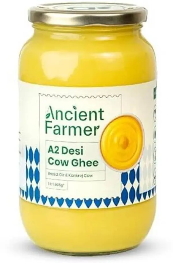 Ancient Farmer A2 Desi Cow Ghee | Good for skin, hair, ...