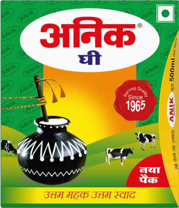 Anik Buffalo Ghee Carton