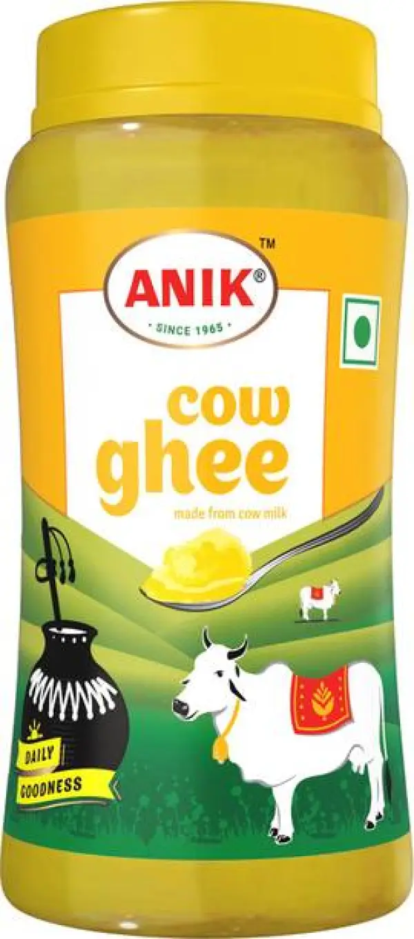 Anik Cow Ghee Plastic Bottle