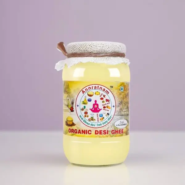 Annratnam Bilona ghee with Rich Aroma, Natural & Health...