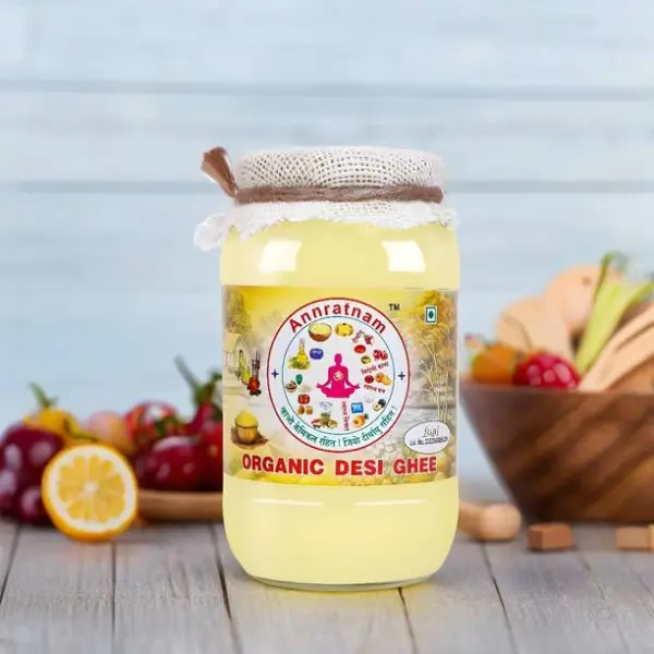 Annratnam Bilona ghee with Rich Aroma, Natural & Health...