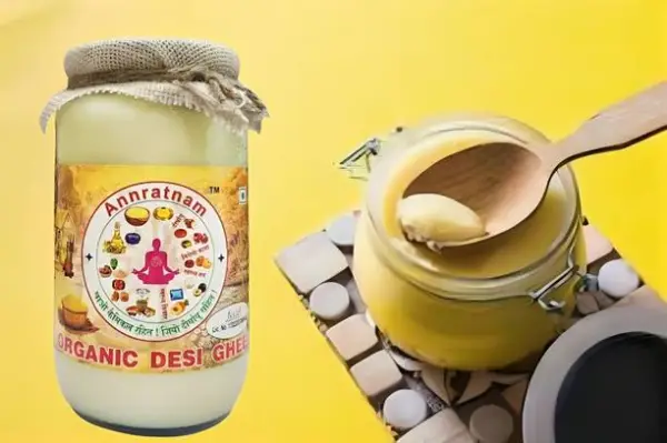 Annratnam Blona ghee Farm Buffalo Bilona Desi Ghee Maso...