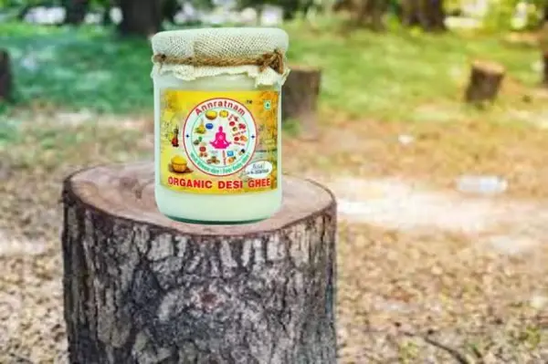 Annratnam Desi blona ghee buffalo "Flavor so bold, it's...