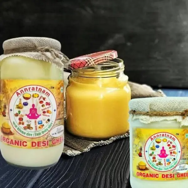 Annratnam Ghee Blona natural Ghee Glass Bottle