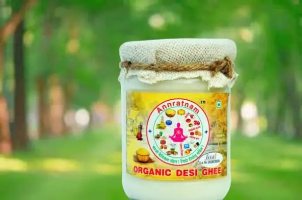 Annratnam Ghee Health and taste blended in Ghee Mason J...