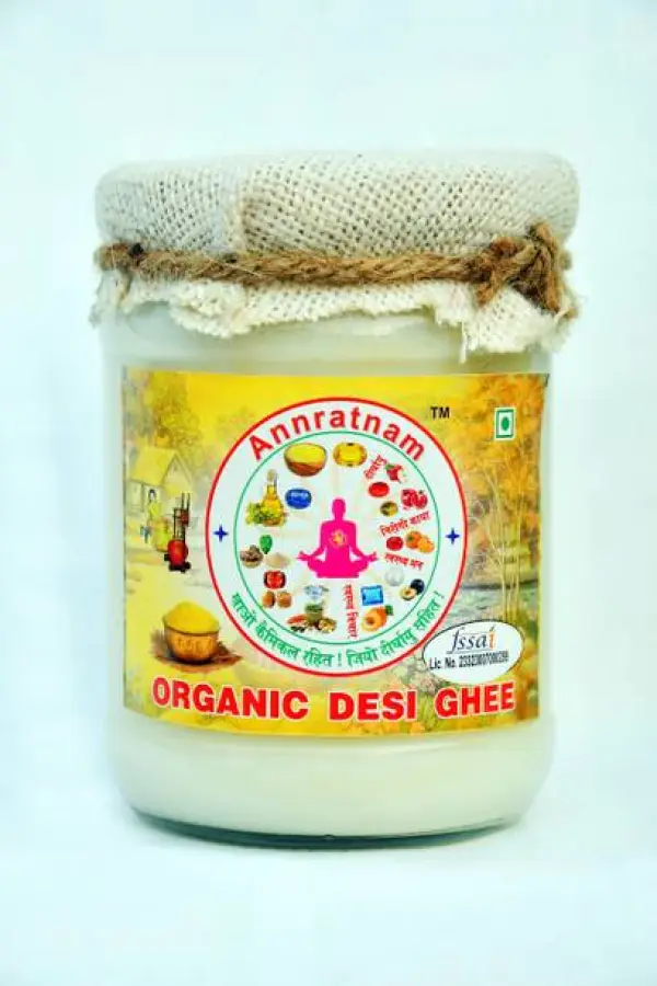 Annratnam "Pure Desi Ghee - the soul of Indian cuisine"...