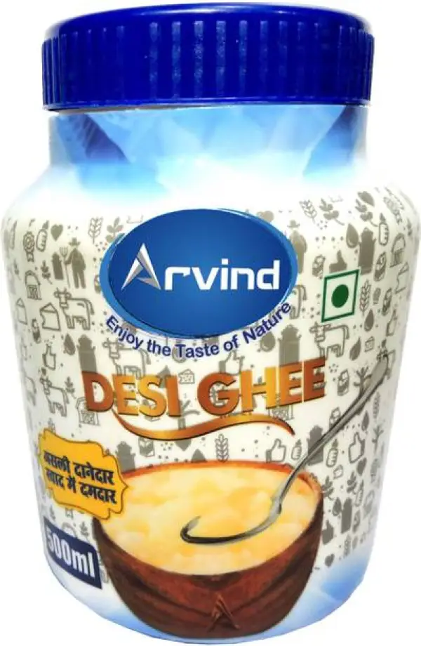 Arvind Desi Ghee Plastic Bottle