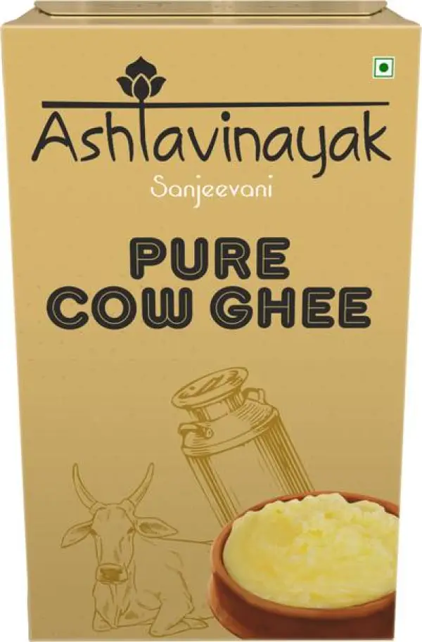 ASHTAVINAYAK Sanjeevani Cow Ghee Tetrapack