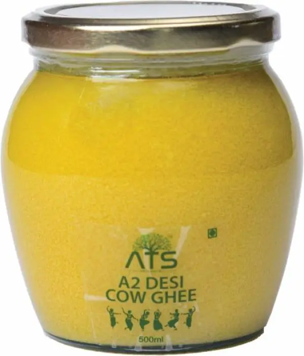Ats A2 Cow Ghee | Indian Hallikar Cow Ghee | Pure, Natu...