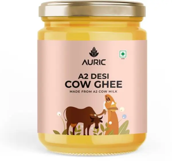 Auric A2 Desi Cow Ghee | Bilona Method | Traditional Cu...