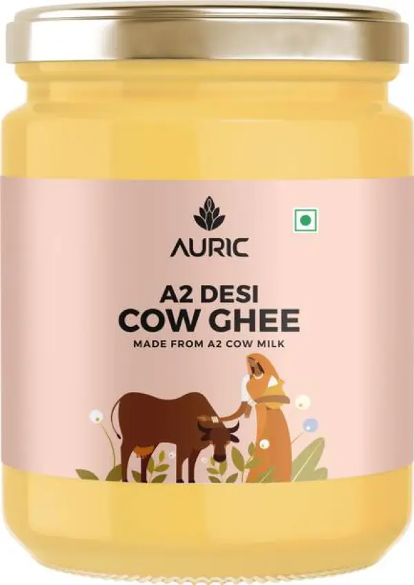 Auric A2 Desi Cow Ghee | Method | Traditional Curd Chur...