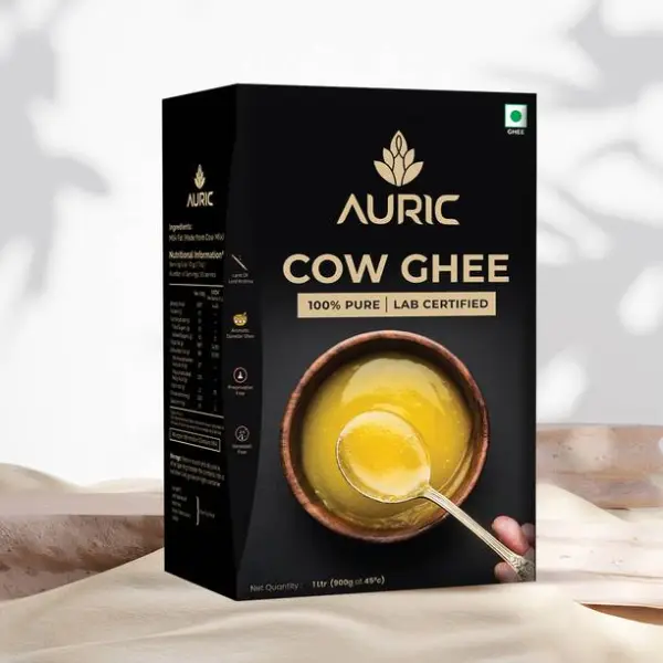 Auric Cow Ghee Original 1L | Highly Nutritious | Helps ...
