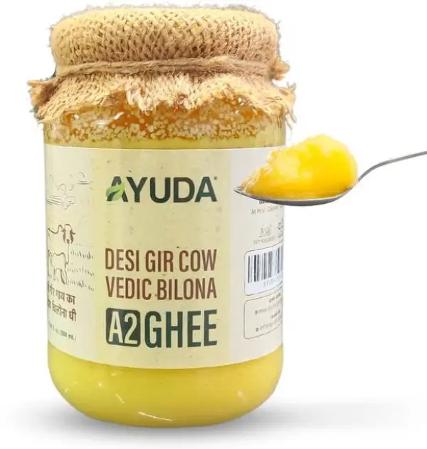 AYUDA A2 Desi Cow Ghee I Healthy & Pure I Homemade Curd...