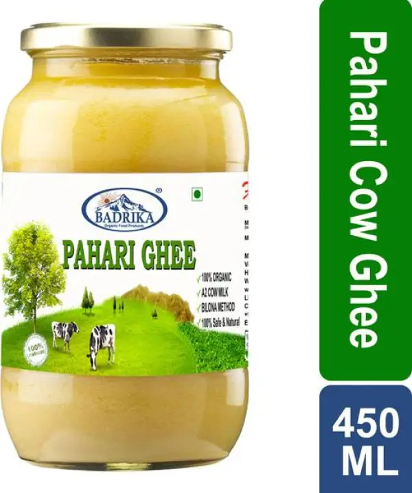 Badrika A2 Ghee Made From Himalayan Badri Cow Milk by T...
