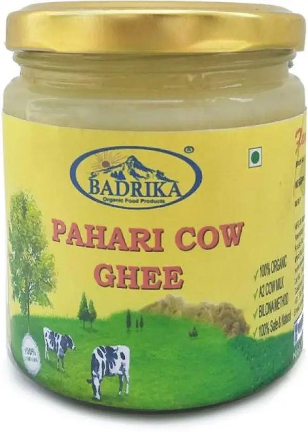 Badrika Organic Pahari Cow Milk Ghee | Tradition Bellon...