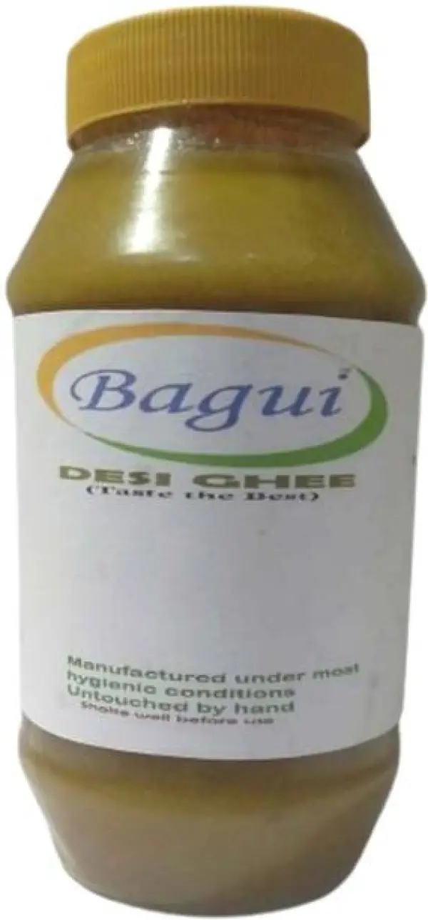 Bagui Ghee1743 Plastic Bottle