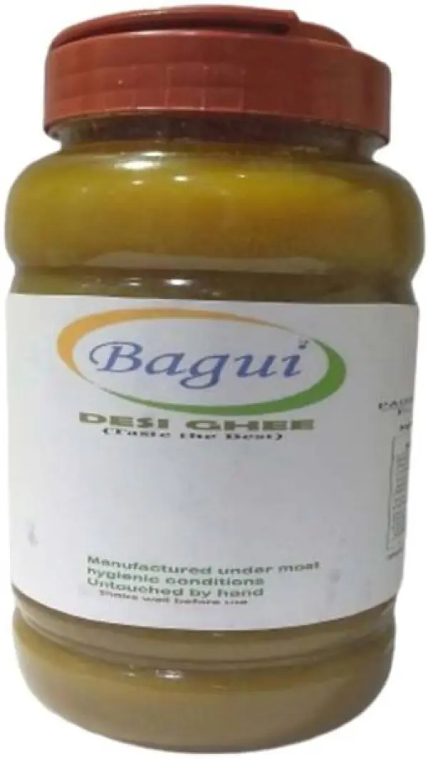 Bagui Ghee1744 Plastic Bottle