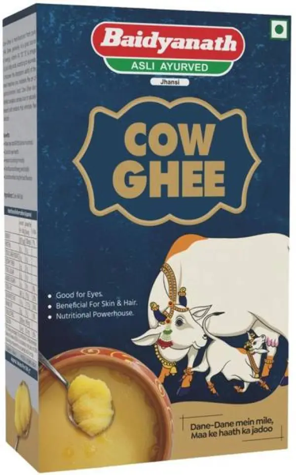 Baidyanath Cow Ghee Tetrapack