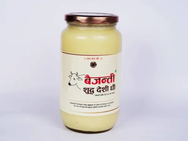 BAIJANTI Shudh Cow Ghee Ghee Glass Bottle