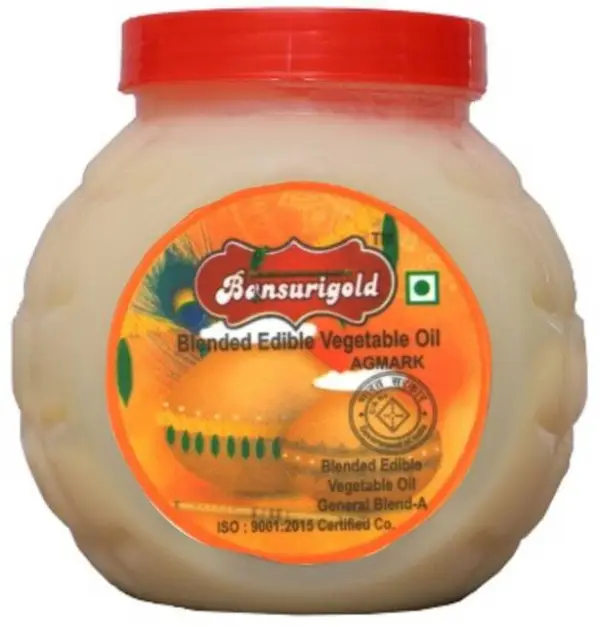 Bansuri Gold low chelestrol ghee Vanaspati Plastic Bott...