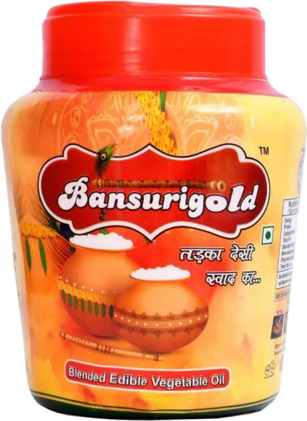 Bansuri Gold low chelestrol ghee Vanaspati Refill