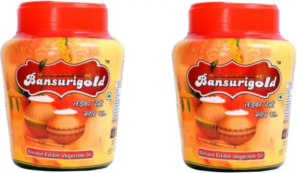 Bansuri Gold Low cholestrol Ghee Plastic Bottle