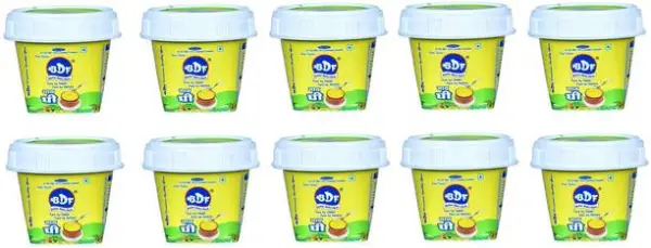 Bastar Dairy Farm BDF A2 Cow Ghee (50ml x 10 Pcs) (Pack...
