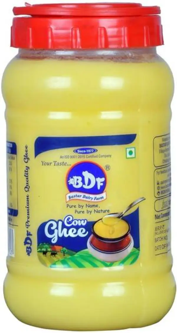 Bastar Dairy Farm Cow Ghee I Pure A2 Cow Ghee 1 Litre G...