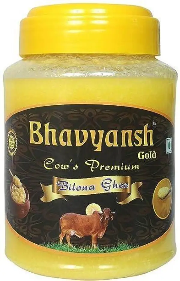 Bhavyansh Cow Premium Bilone Ghee Pure Cow Ghee for Bet...