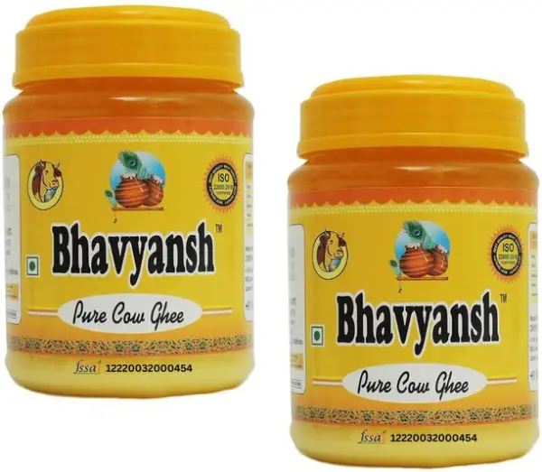 Bhavyansh Pure Cow Ghee Traditional Bilona Method, Curd...
