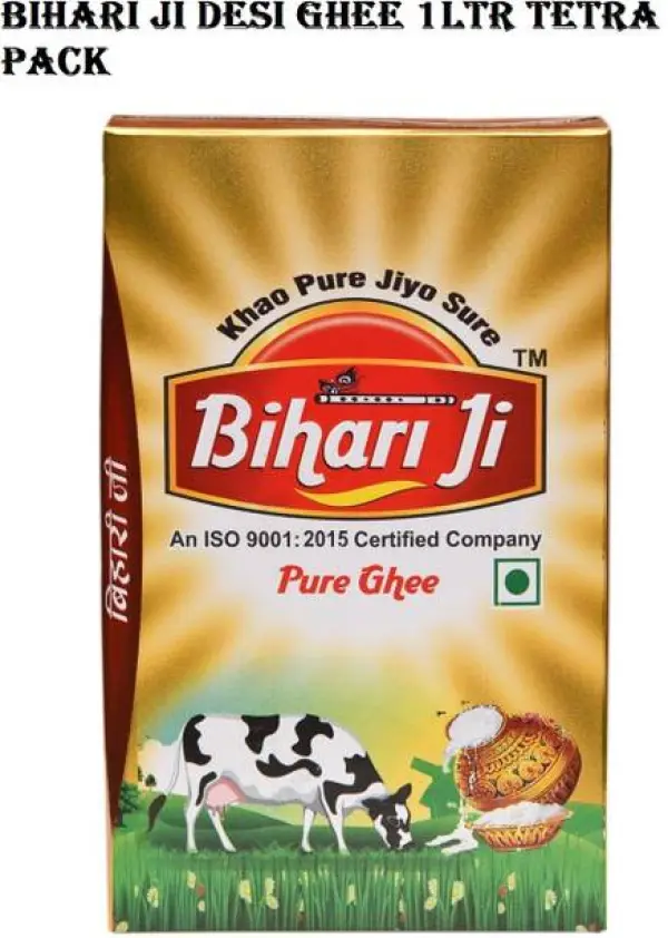 brij gwala bihariji 1ltr tetra