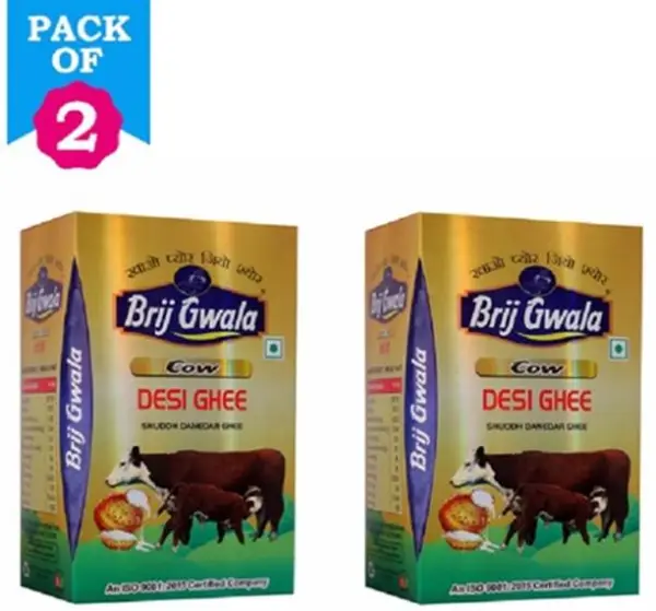 brij gwala Ramjan special Pure Cow Ghee for Better Dige...