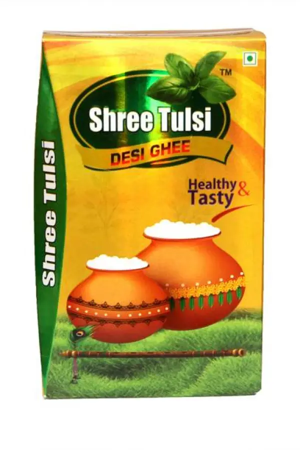 brij gwala Shree Tulsi Desi Ghee with Rich Aroma Ghee T...