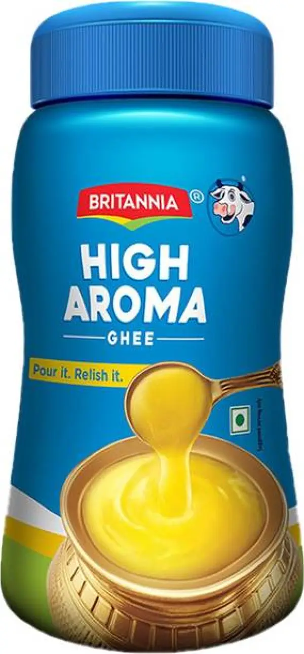BRITANNIA High Aroma Ghee Plastic Bottle