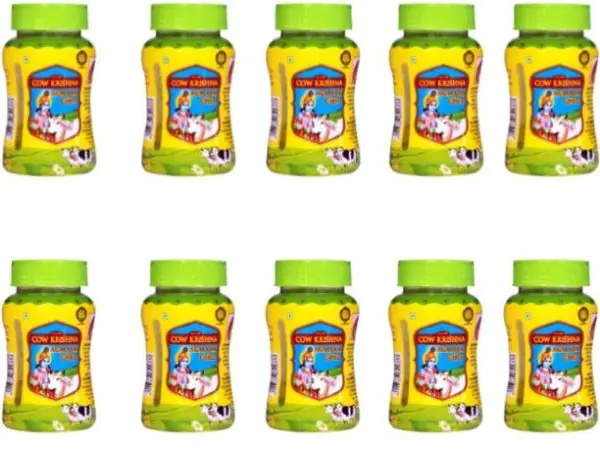 Cow Krishna Agmark Ghee-Pure Cow Ghee 100ml Plastic Bot...