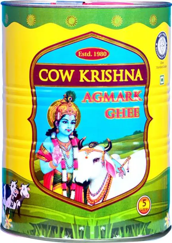 Cow Krishna Agmark Ghee-Pure Cow Ghee