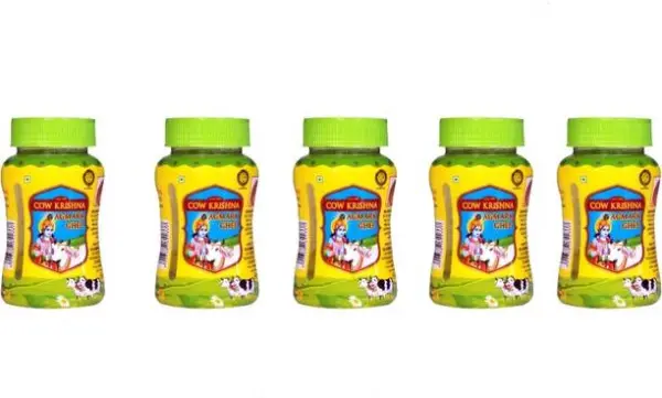 Cow Krishna Agmark Ghee-Pure Cow Ghee Plastic Bottle