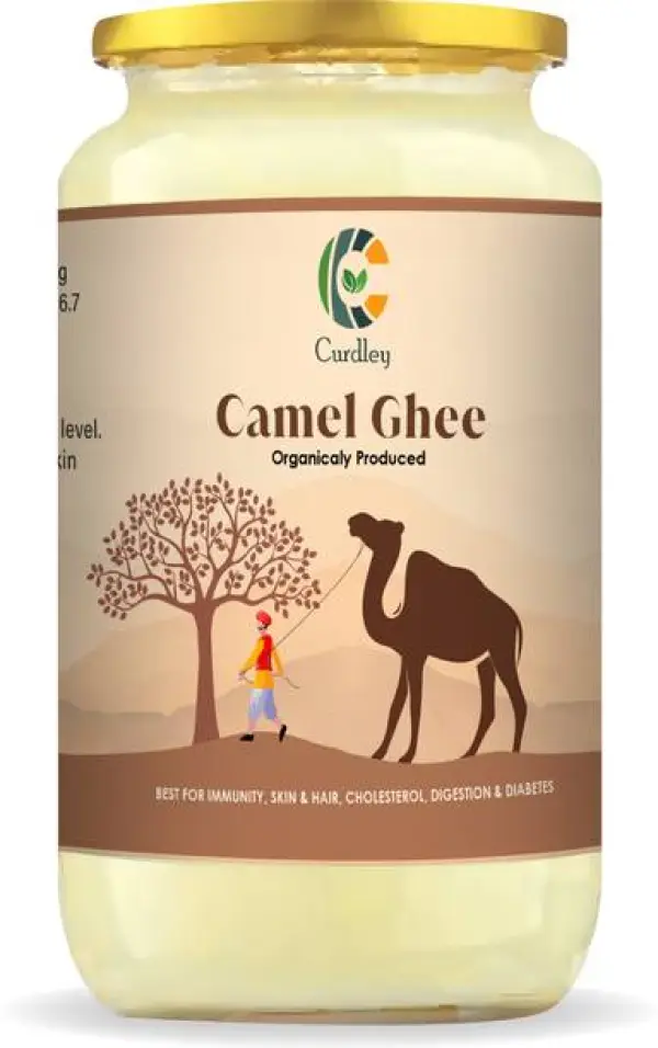 CURDLEY A2 Desi Camel Ghee | Supports Brain Health, Imm...